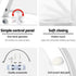 Cefito Electric Bidet Toilet Seat Cover Auto Smart Water Spray Wash Knob Control