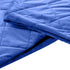 9KG Adults Size Anti Anxiety Weighted Blanket Gravity Blankets Royal Blue