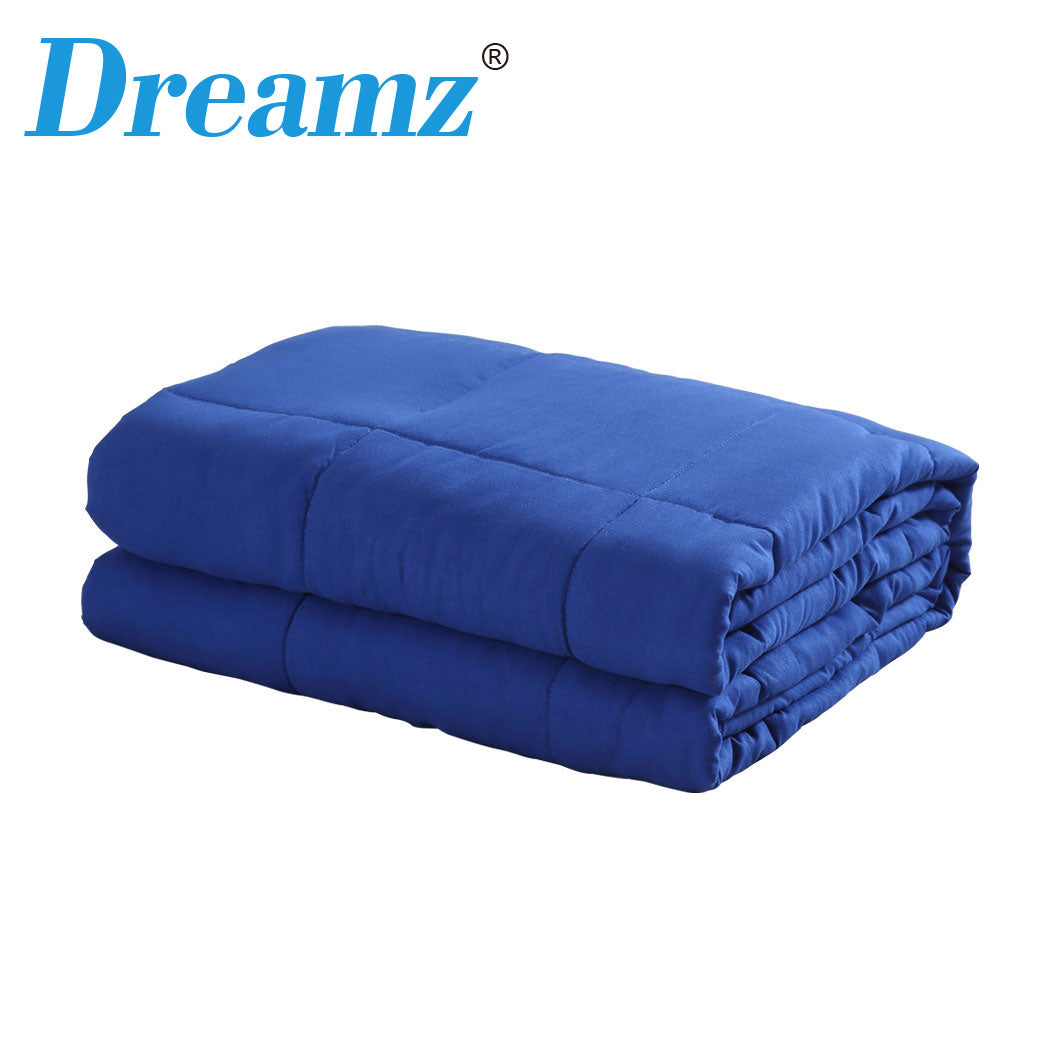 Weighted Blanket Heavy Gravity Deep Relax 5KG Adult Double Navy