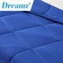 Weighted Blanket Heavy Gravity Deep Relax 5KG Adult Double Navy