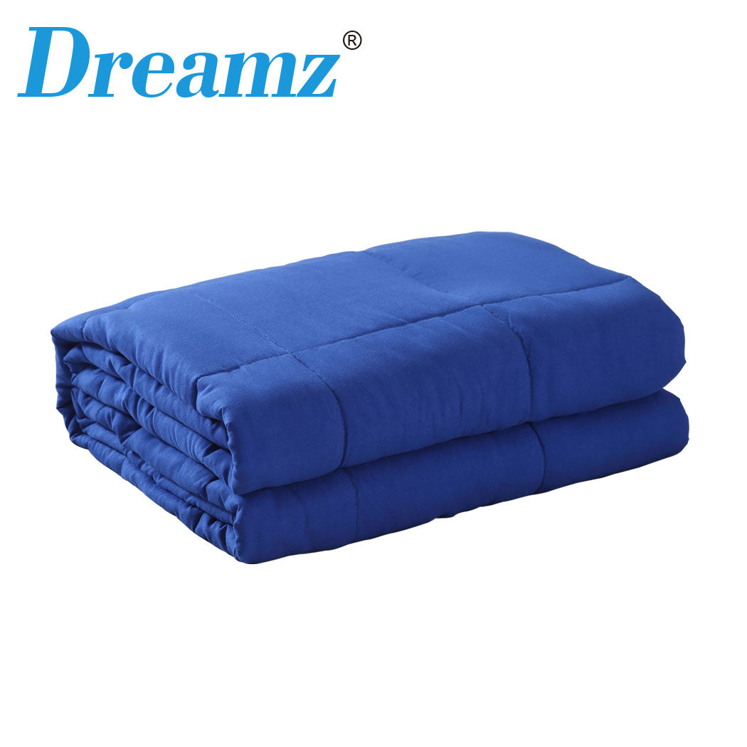 Weighted Blanket Heavy Gravity Deep Relax 5KG Adult Double Navy