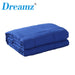 Weighted Blanket Heavy Gravity Deep Relax 5KG Adult Double Navy