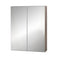 Cefito Bathroom Mirror Cabinet 600x720mm Oak