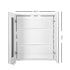 Cefito Bathroom Mirror Cabinet 600x720mm White