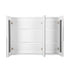 Cefito Bathroom Mirror Cabinet 1200x720mm White