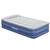 Air Mattress Inflatable Bed 46cm Airbed Single Blue