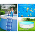 Pool Cover Fits 3.66m/12ft Round Swimming Pool PVC Blanket 3.7m