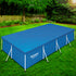 Pool Cover Fits 4.04x2.12m Above Ground Swimming Pool PE Blanket