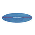 Pool Cover Fits 3.05m/10ft Round Swimming Pool PVC Blanket 2.89m