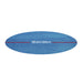 Pool Cover Fits 3.05m/10ft Round Swimming Pool PVC Blanket 2.89m