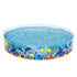 Kids Pool 244x46cm Round Above Ground Rigid Swimming Pools Undersea 2074L