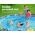 Kids Pool 244x46cm Round Above Ground Rigid Swimming Pools Undersea 2074L