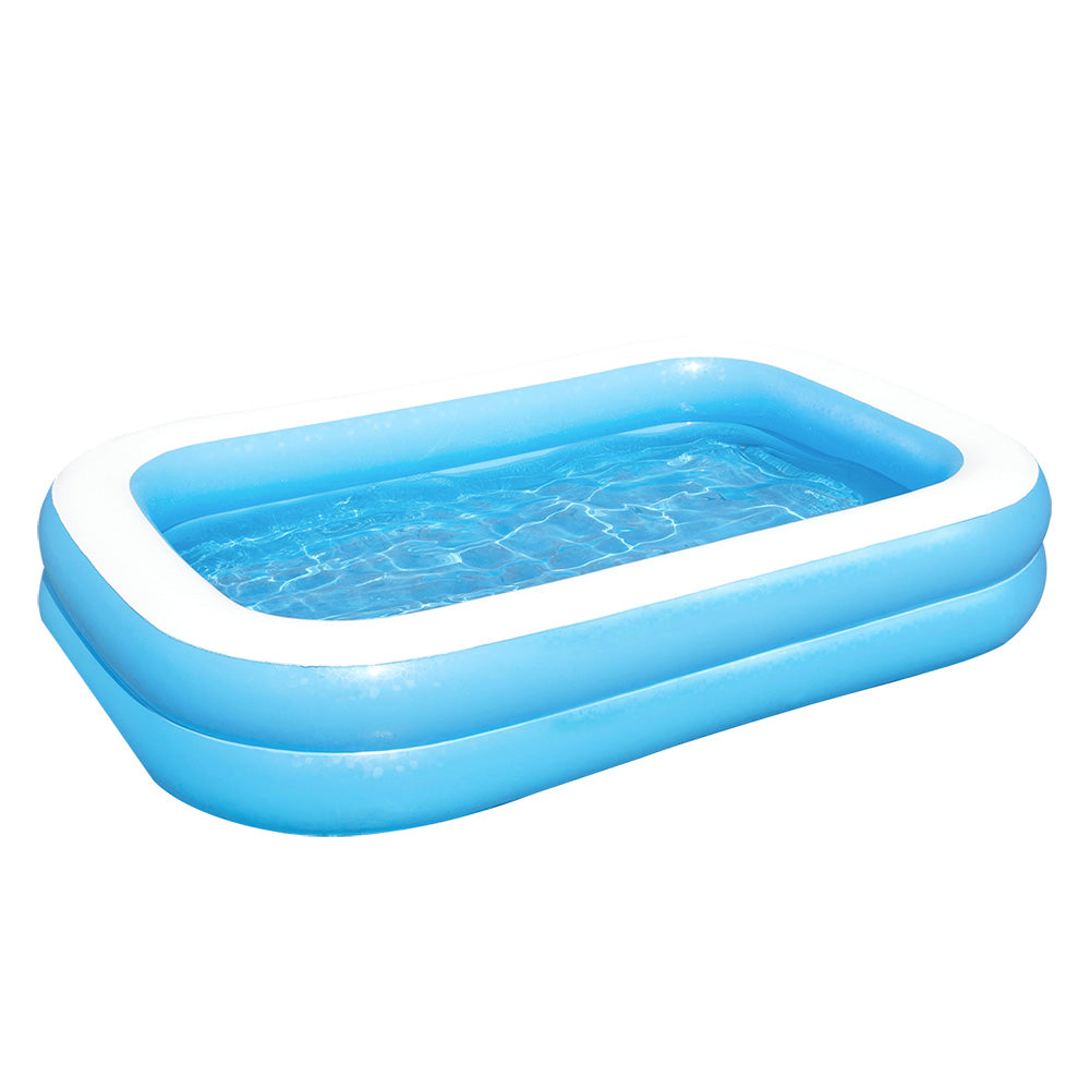 Kids Pool 262x175x51cm Inflatable Above Ground Swimming Pools 778L