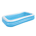 Kids Pool 305x183x56cm Inflatable Above Ground Swimming Pools 1161L
