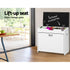 Adjustable 3 Tier Storage Shoe Cabinet Bench Cupboard  White