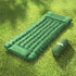 Self Inflating Mattress Camping Sleeping Mat Air Bed Pad Single Pillow