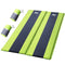 Self Inflating Mattress Camping Sleeping Mat Air Bed Pad Double Green