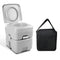 20L Portable Camping Toilet Outdoor Flush Potty Boating With Bag