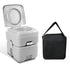 20L Portable Camping Toilet Outdoor Flush Potty Boating With Bag