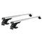 Universal Car Roof Rack Bare Roof Adjustable 145cm Aluminium