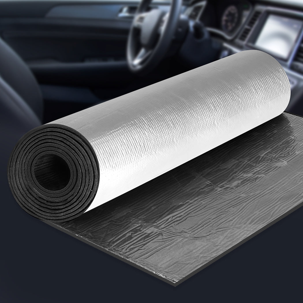 Sound Deadener Roll 4.5M x1M Heat Shield Insulation Noise Proofing Deadening Mat