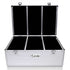 CD Case DVD Cases Storage Box 500 Discs Aluminium Case DVD Folders