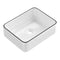 Bathroom Basin Ceramic Vanity Sink Hand Wash Bowl Above Counter 48x37cm