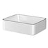 Bathroom Basin Ceramic Vanity Sink Hand Wash Bowl Above Counter 48x37cm