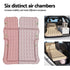 Weisshorn Car Mattress 175x130 Inflatable SUV Back Seat Camping Bed Beige