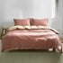 Cotton Cover Quilt Cover Set Vanilla Rhubarb Double