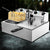 20L Electric Commercial Deep Fryer Double Baskets 4400W