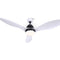 Devanti 48'' Ceiling Fan DC Motor w/Light w/Remote - White