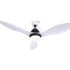 Devanti 48'' Ceiling Fan DC Motor w/Light w/Remote - White