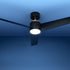 Devanti 52'' Ceiling Fan DC Motor w/Light w/Remote - Black