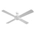 52'' Ceiling Fan w/Remote  White