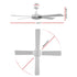 52'' Ceiling Fan w/Remote  White