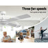 52'' Ceiling Fan w/Remote  White