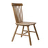 Set of 2 Dining Chairs Side Chair Replica Kitchen Wood Furniture Oak