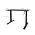 Height Adjustable Desk Office Furniture Manual Sit Stand Table Riser Home Study