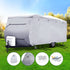 2224ft Caravan Cover Campervan 4 Layer UV Water Resistant
