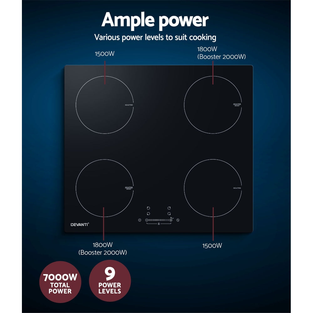 Induction Cooktop 60cm Electric Cooker