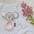 Knitted Ring Rattle Chloe the Koala