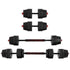 40kg Adjustable Dumbbell Barbell Set Weight Lifting Home Gym