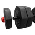 40kg Adjustable Dumbbell Barbell Set Weight Lifting Home Gym