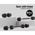 40kg Adjustable Dumbbell Barbell Set Weight Lifting Home Gym