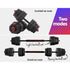 40kg Adjustable Dumbbell Barbell Set Weight Lifting Home Gym