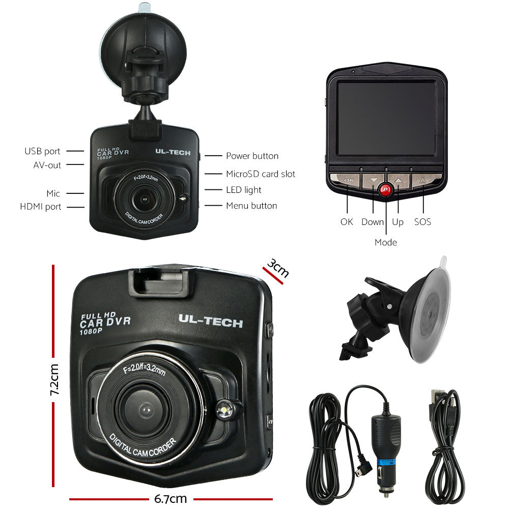 Dash Camera 1080P 2.4