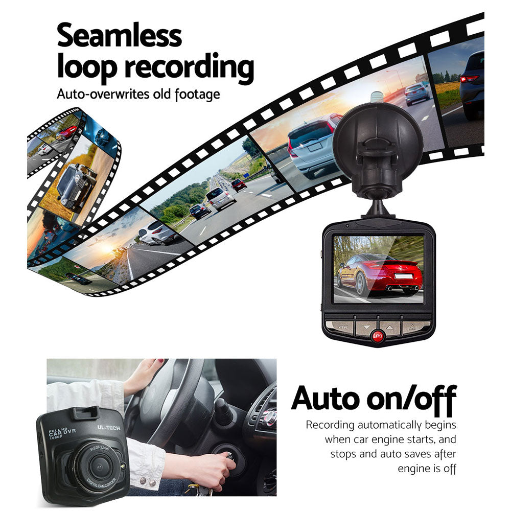 Dash Camera 1080P 2.4