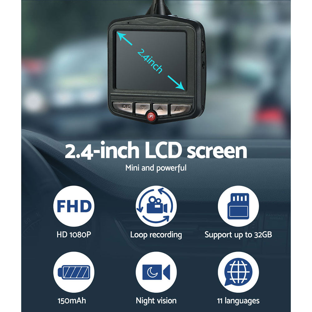 Dash Camera 1080P 2.4