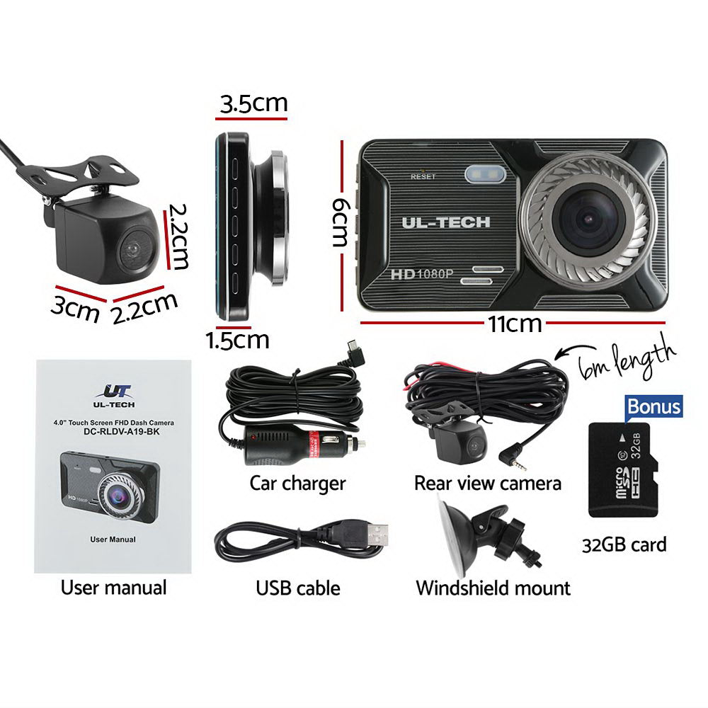 Dash Camera 1080P 4